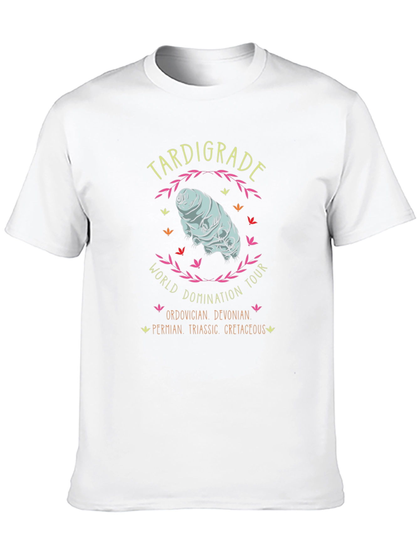 Tardigrade World Domination Tour T-Shirt