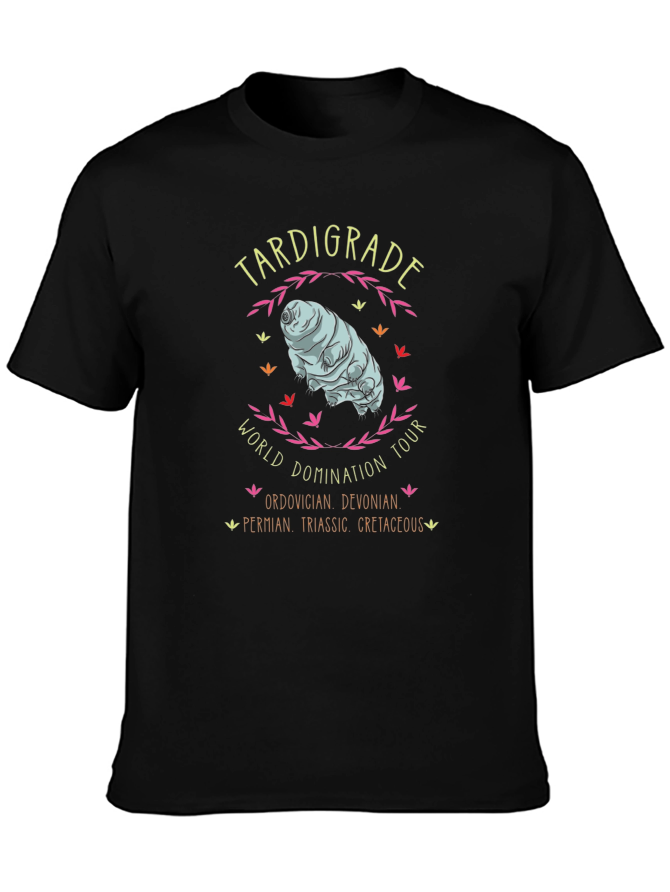 Tardigrade World Domination Tour T-Shirt