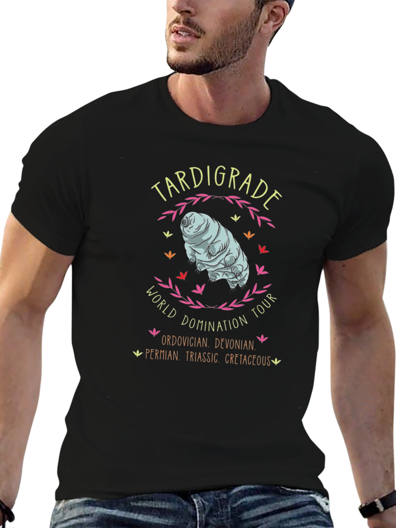 Tardigrade World Domination Tour T-Shirt