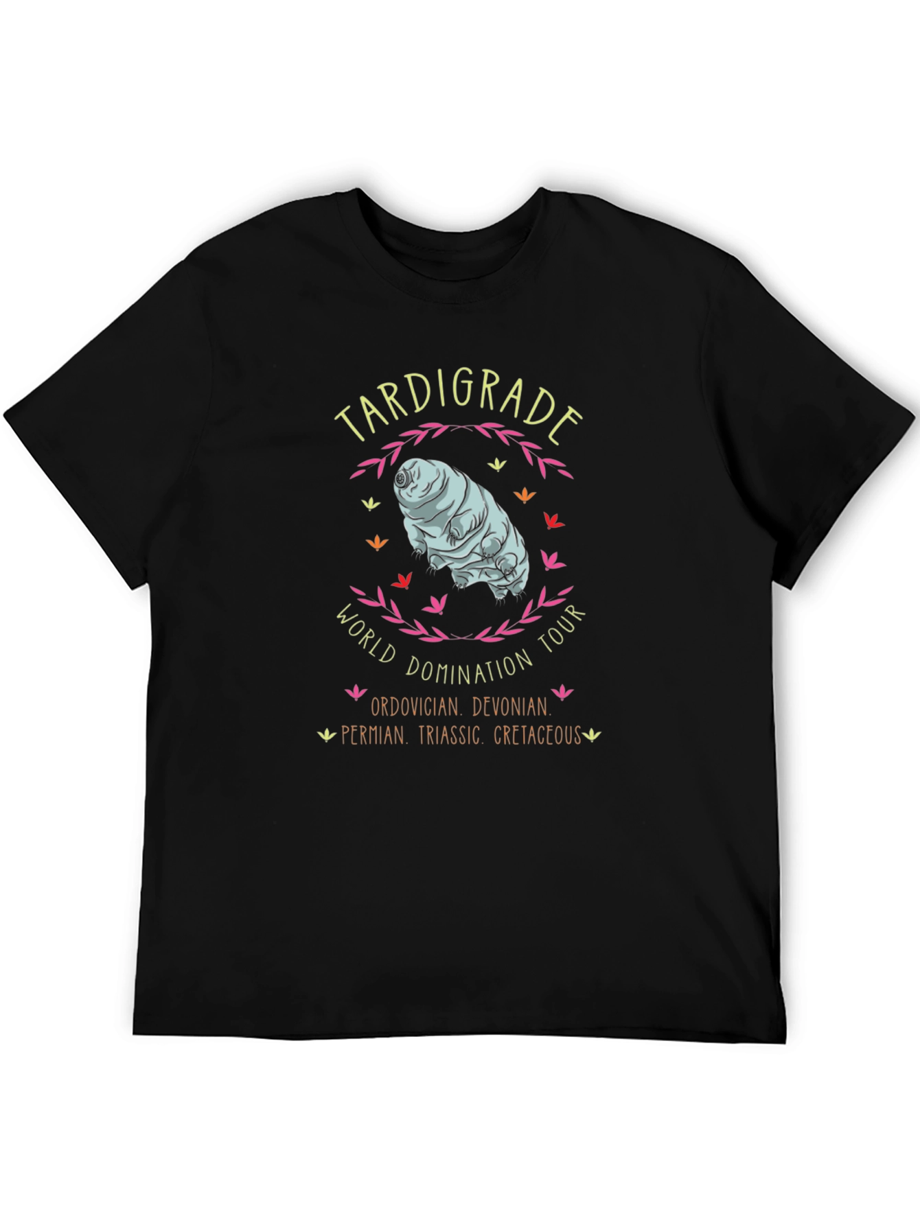 Tardigrade World Domination Tour T-Shirt