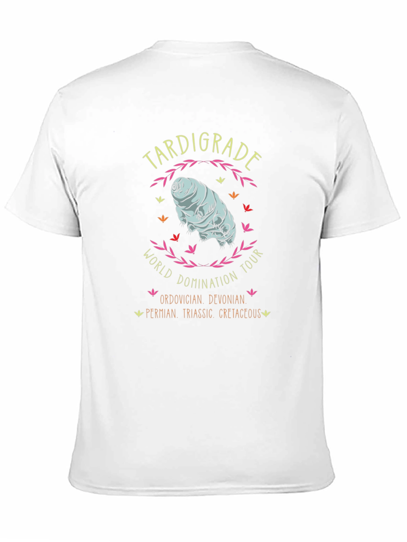 Tardigrade World Domination Tour T-Shirt