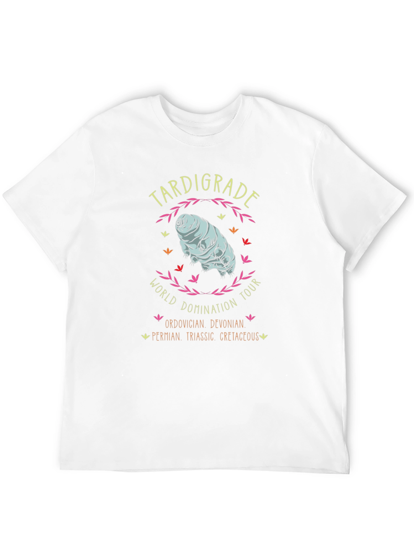 Tardigrade World Domination Tour T-Shirt