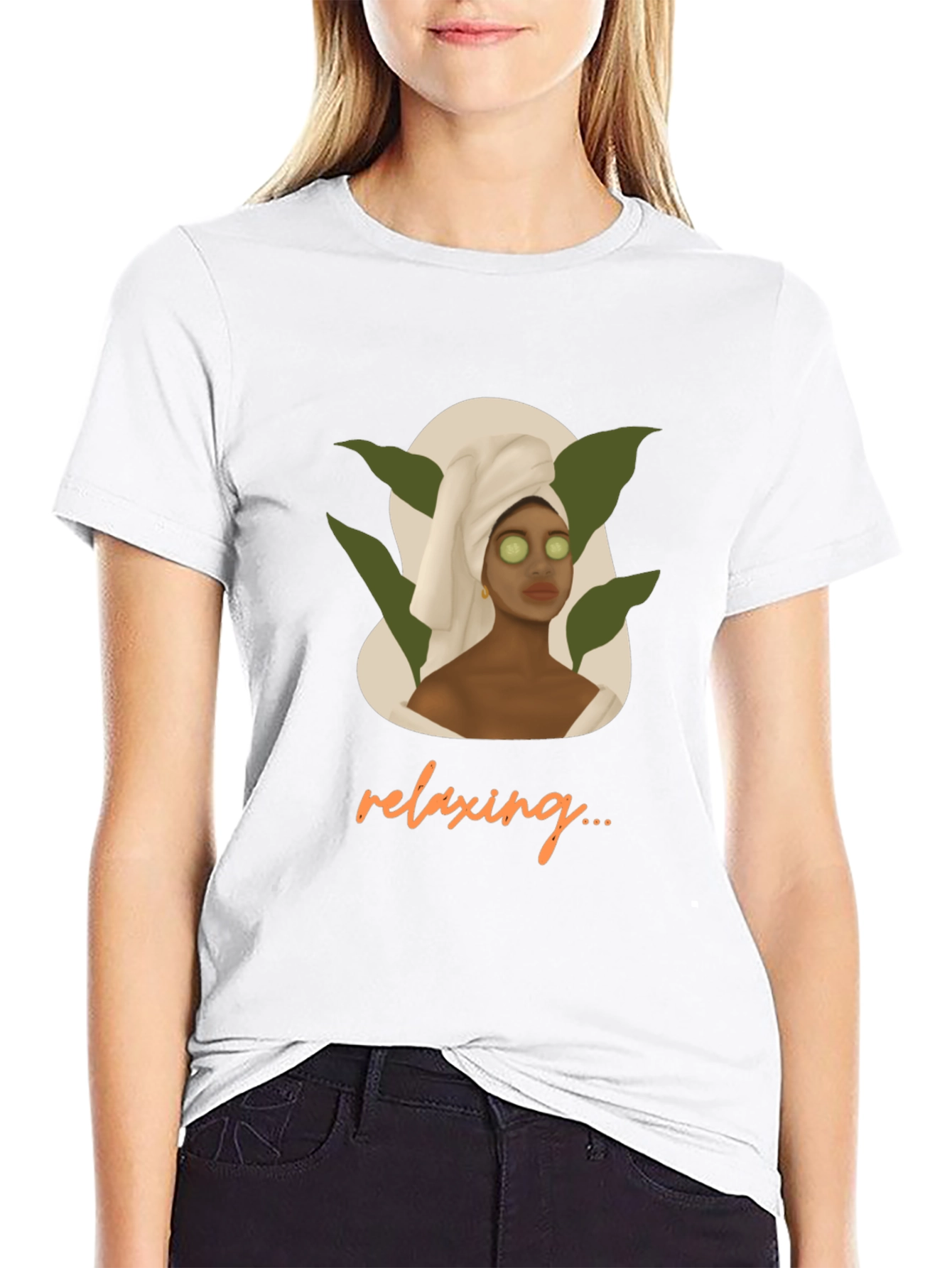Relaxing Spa Day T-Shirt - Cotton Comfort