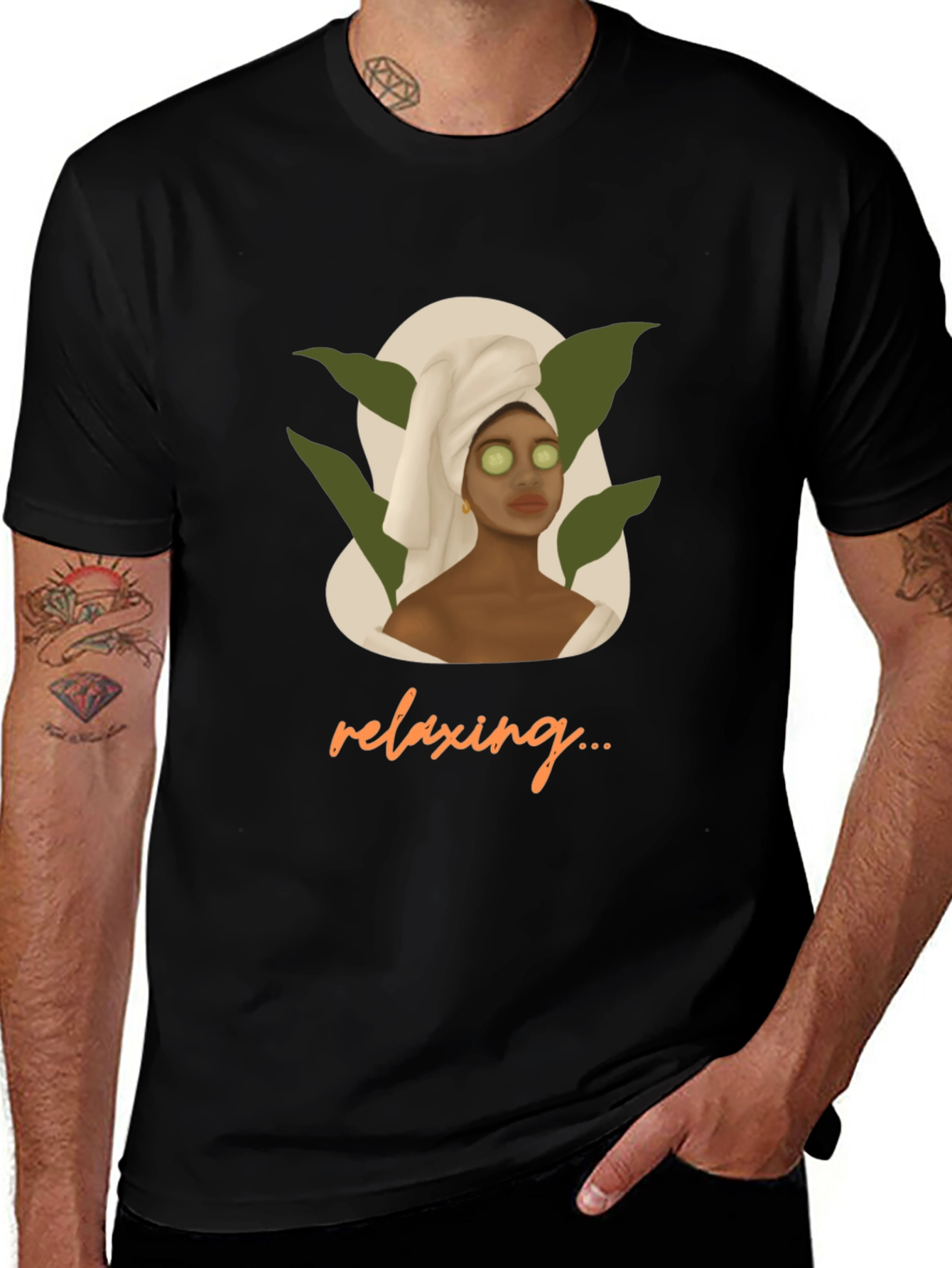 Relaxing Spa Day T-Shirt - Cotton Comfort