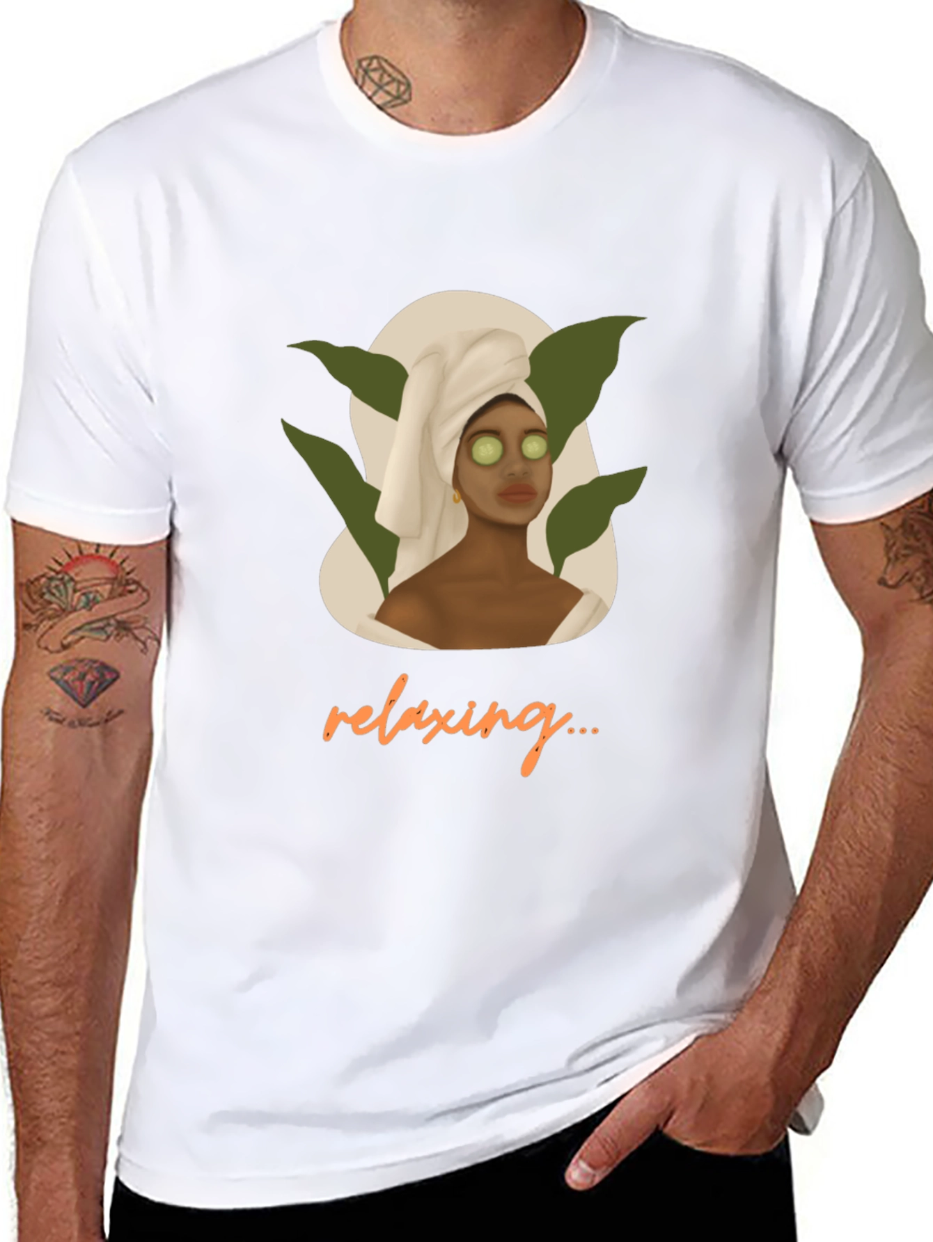 Relaxing Spa Day T-Shirt - Cotton Comfort