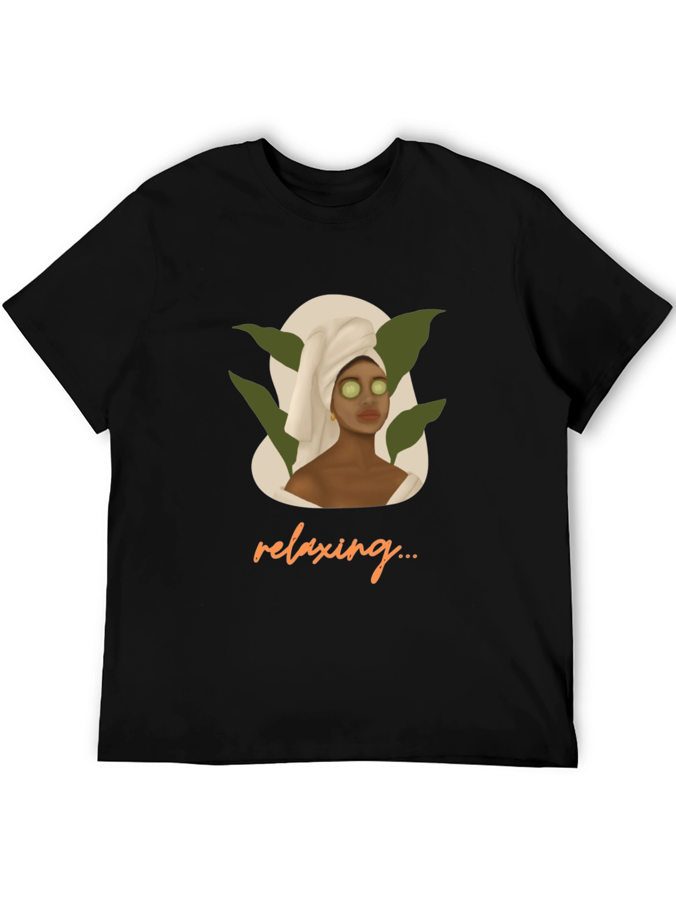 Relaxing Spa Day T-Shirt - Cotton Comfort