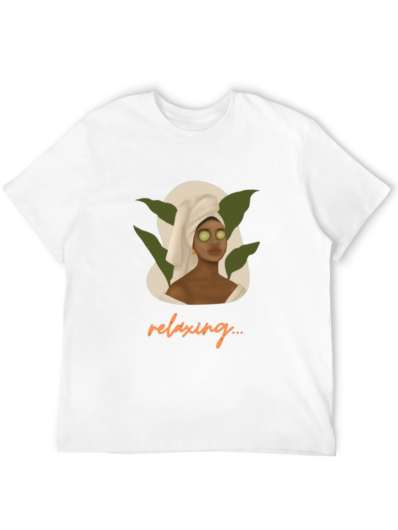 Relaxing Spa Day T-Shirt - Cotton Comfort