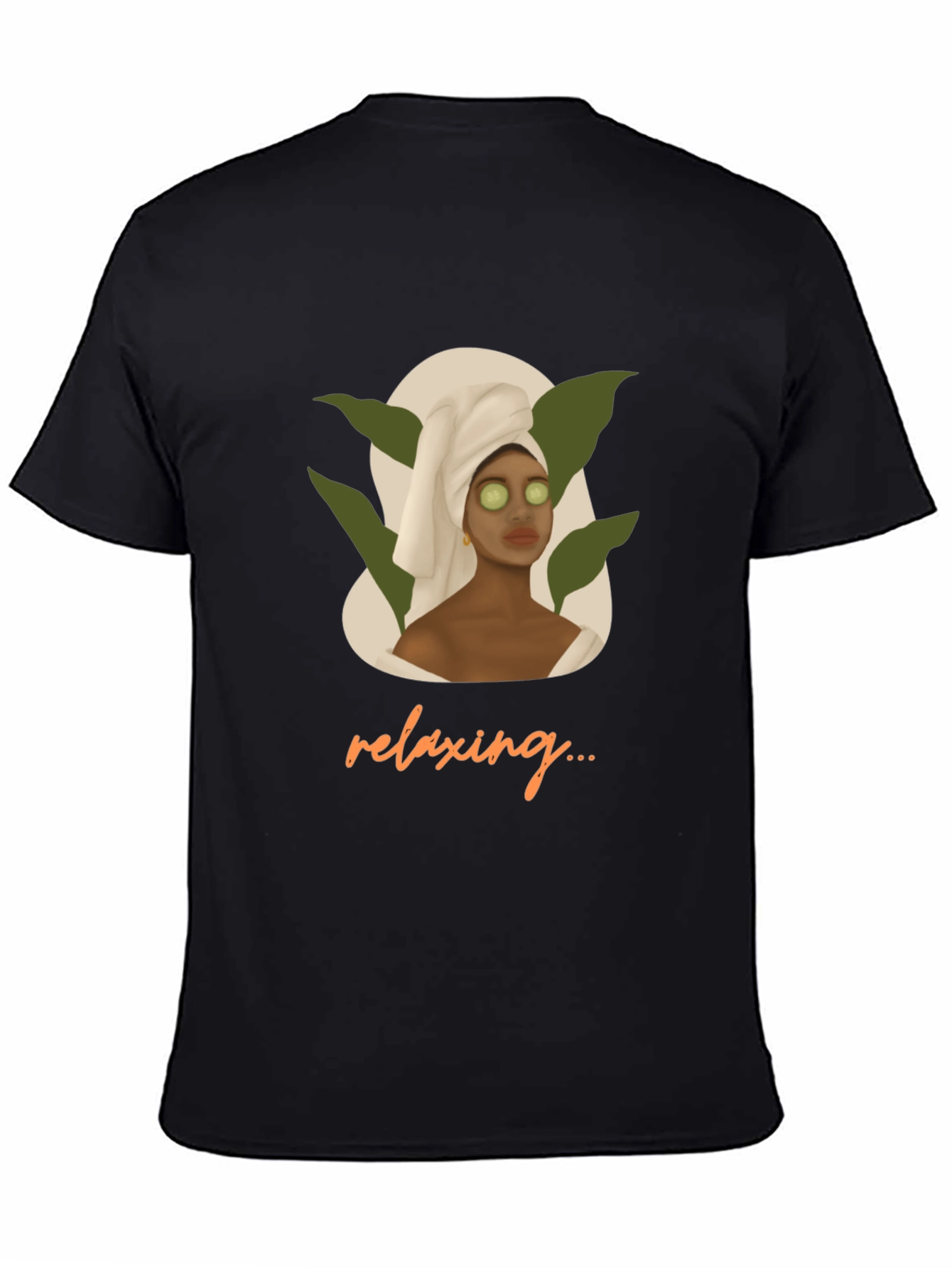 Relaxing Spa Day T-Shirt - Cotton Comfort