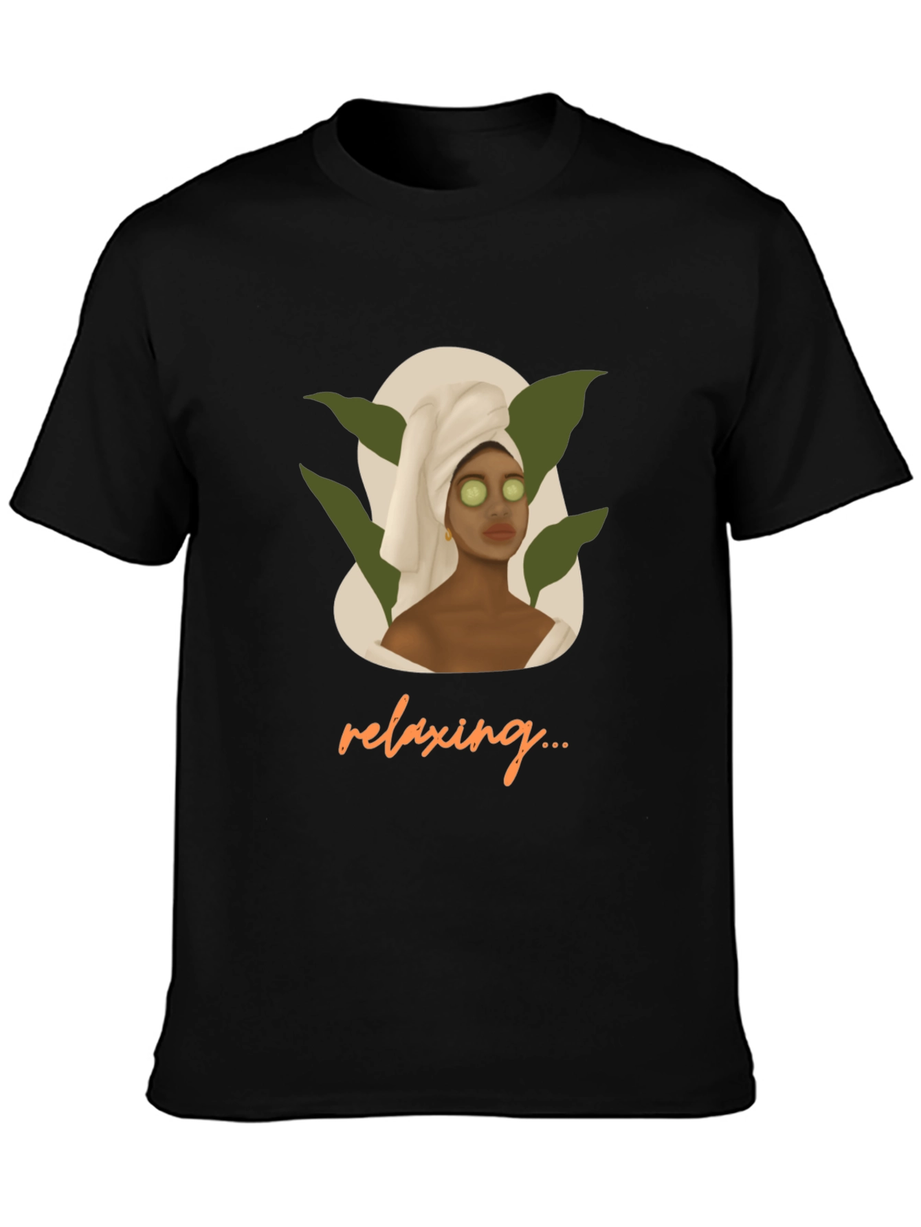 Relaxing Spa Day T-Shirt - Cotton Comfort