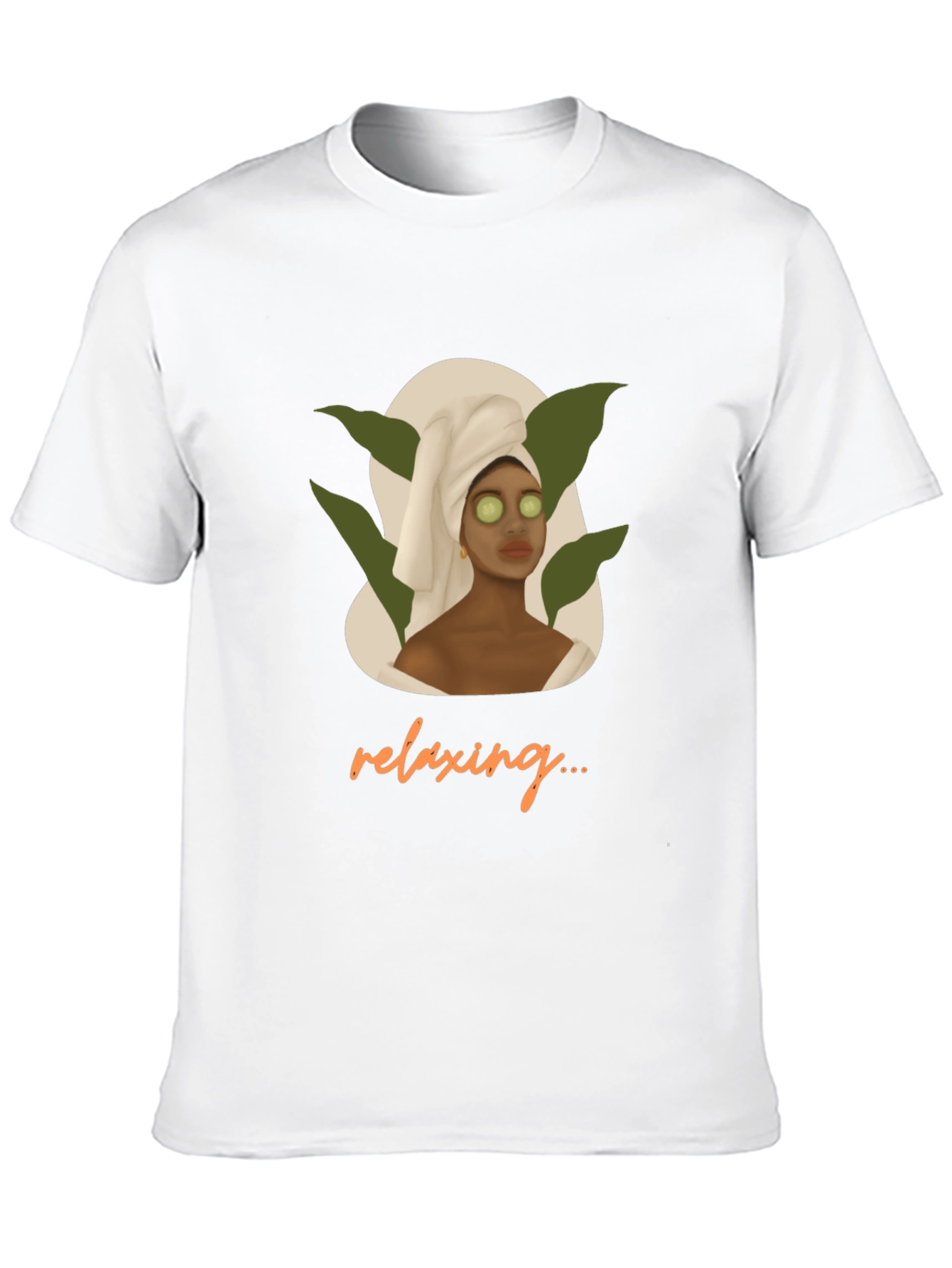 Relaxing Spa Day T-Shirt - Cotton Comfort