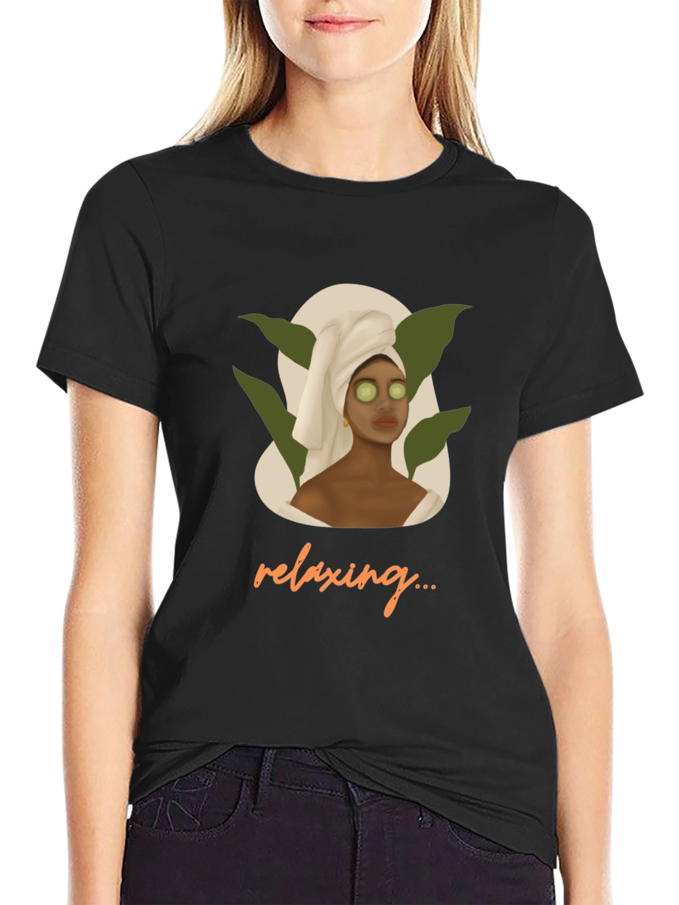 Relaxing Spa Day T-Shirt - Cotton Comfort