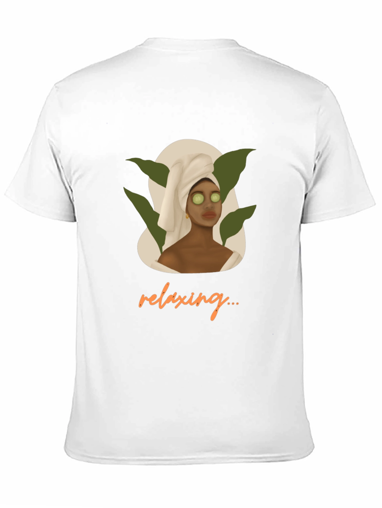 Relaxing Spa Day T-Shirt - Cotton Comfort