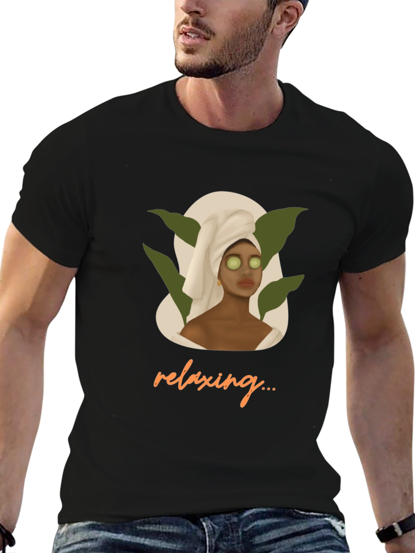 Relaxing Spa Day T-Shirt - Cotton Comfort