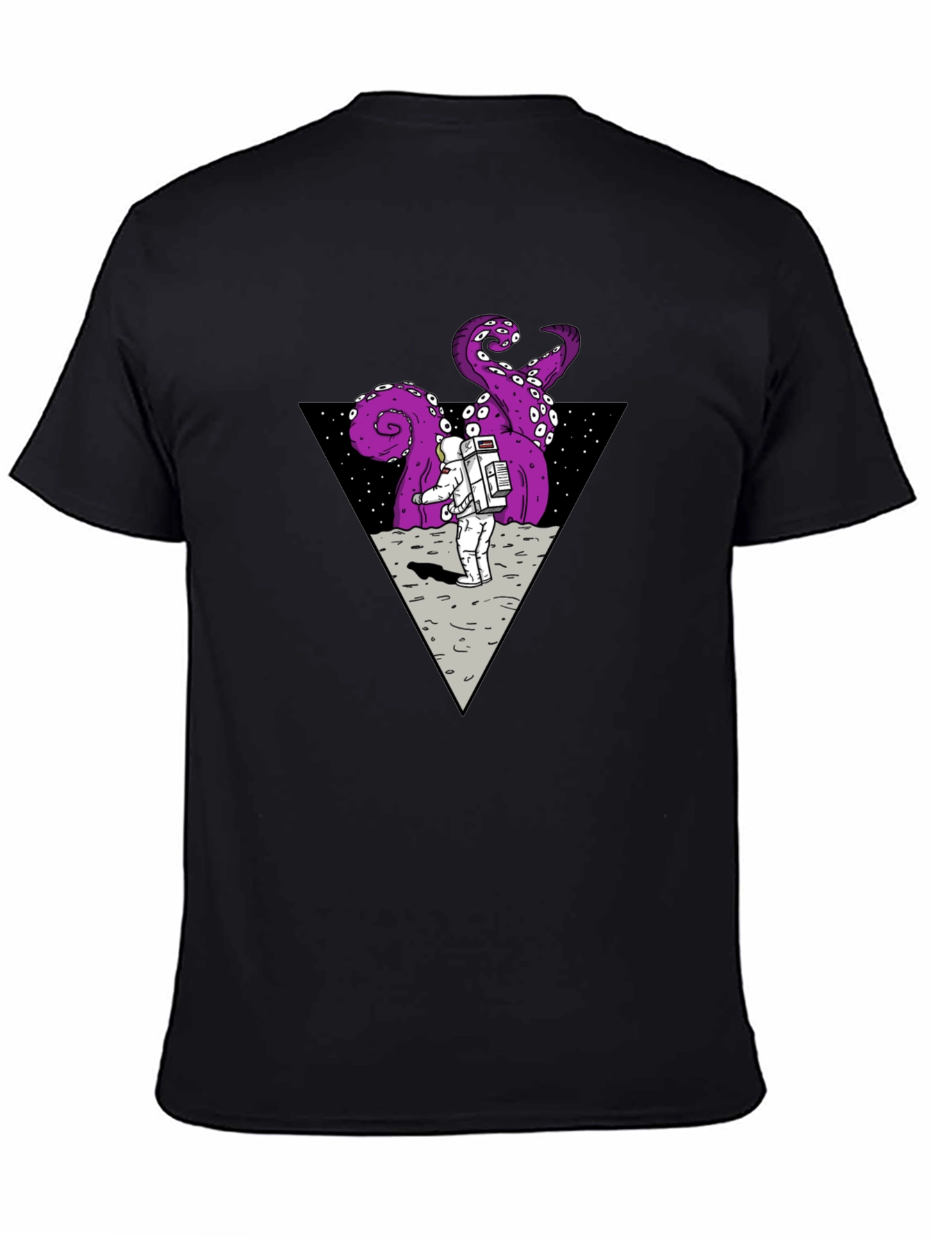 Astronaut vs. Alien Kraken T-Shirt