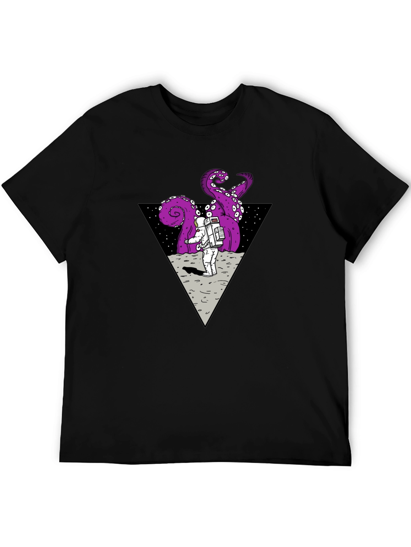 Astronaut vs. Alien Kraken T-Shirt