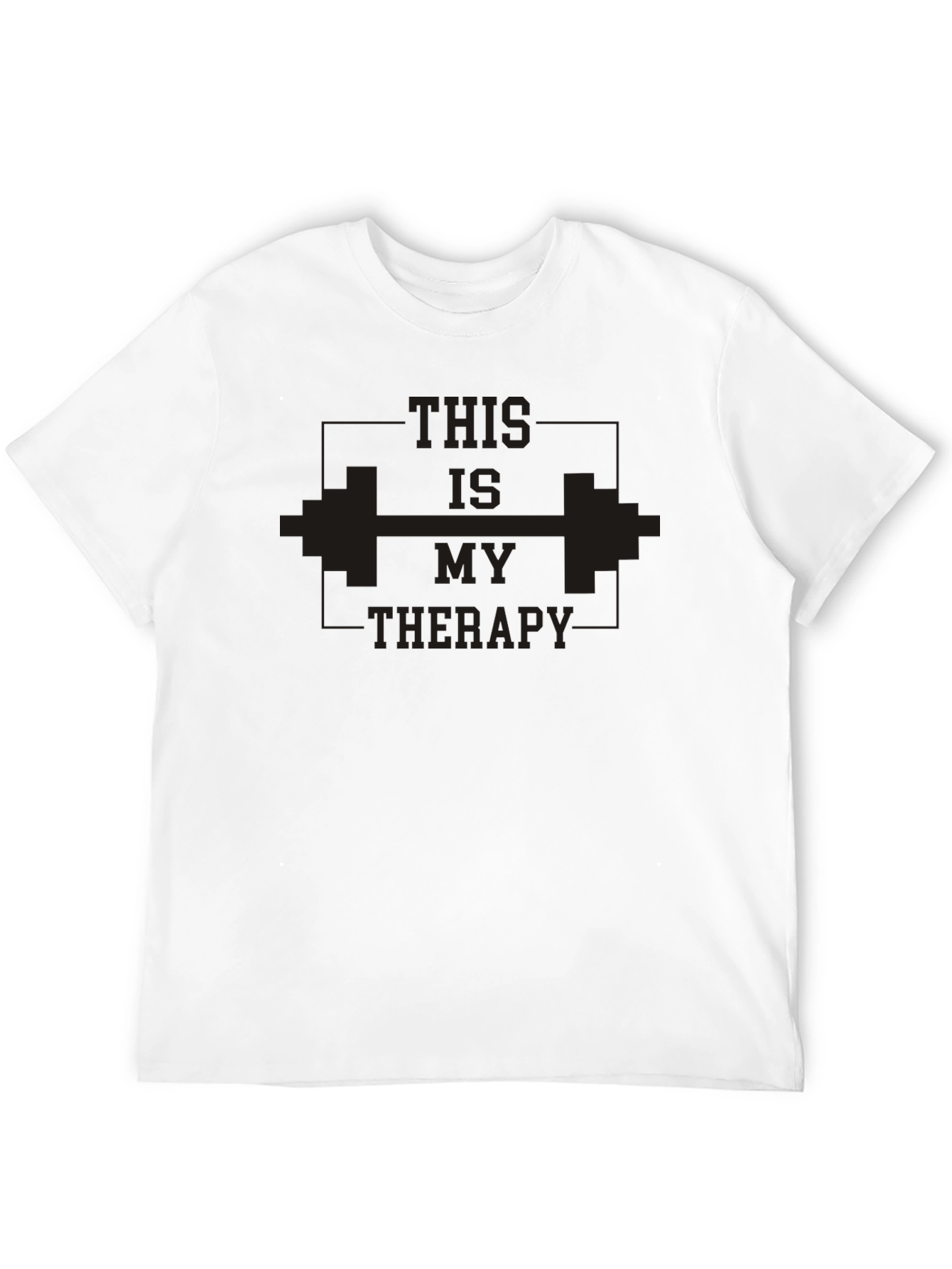 This is My Therapy Weightlifting T-Shirt