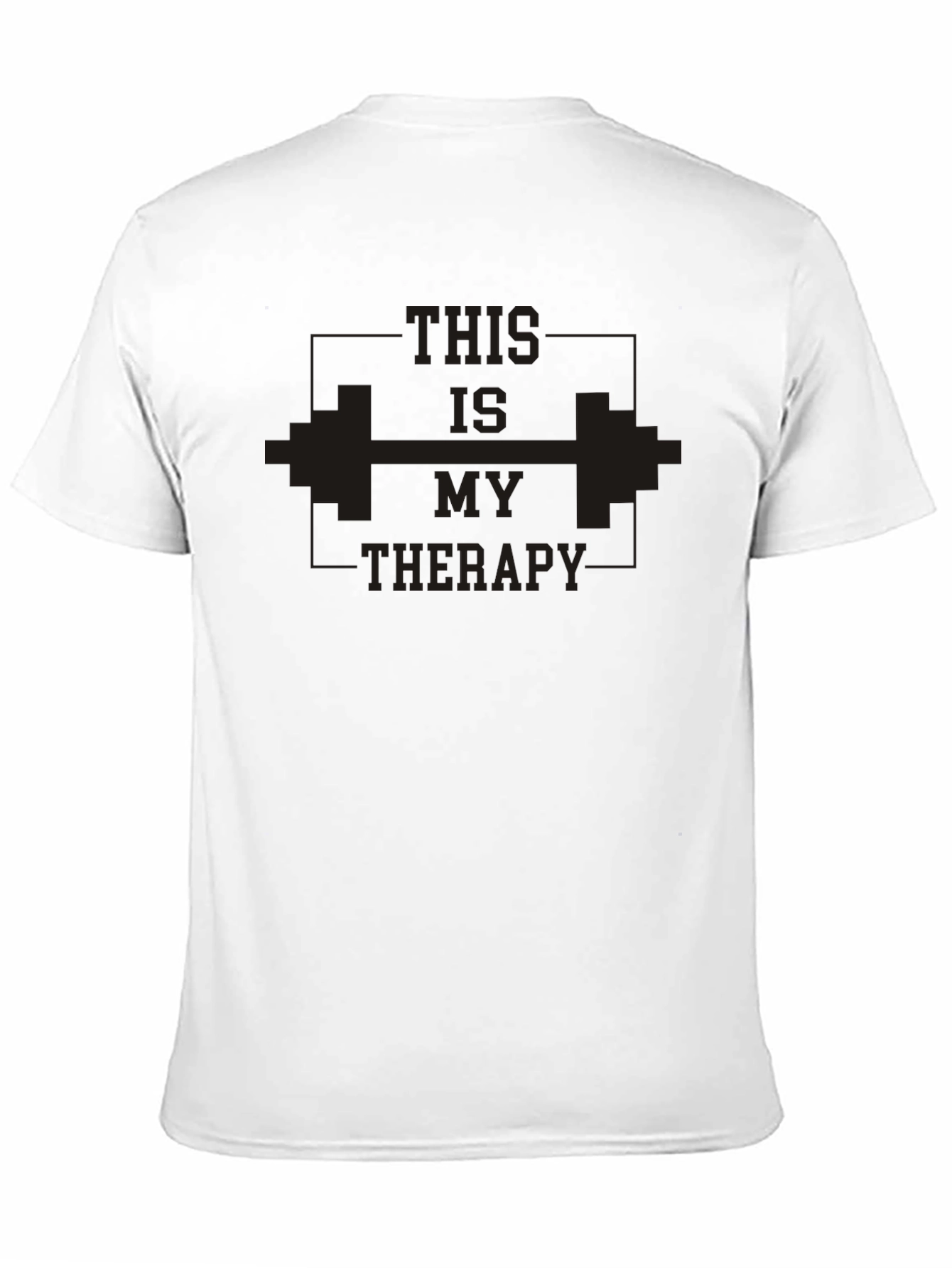 This is My Therapy Weightlifting T-Shirt
