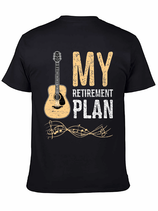 My Retirement Plan Guitar T-Shirt