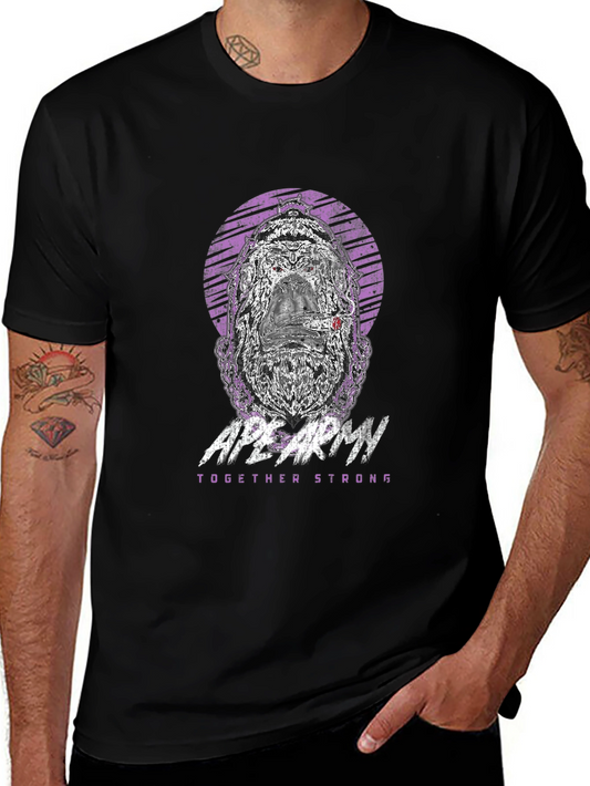 Ape Army Graphic T-Shirt: Together Strong