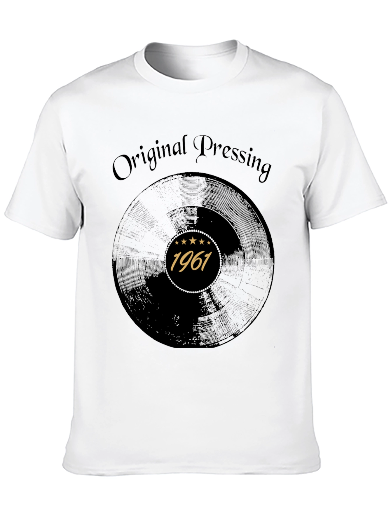 Original Pressing 1961 Record T-Shirt