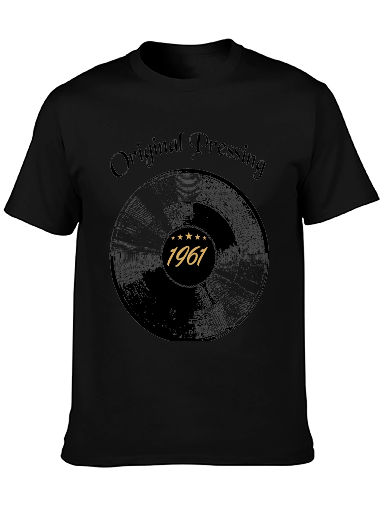 Original Pressing 1961 Record T-Shirt