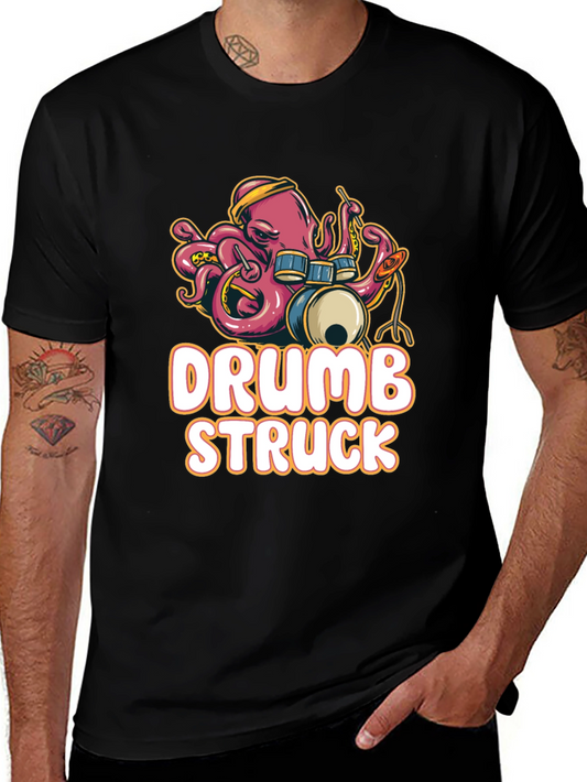 Drumstruck Octopus T-Shirt