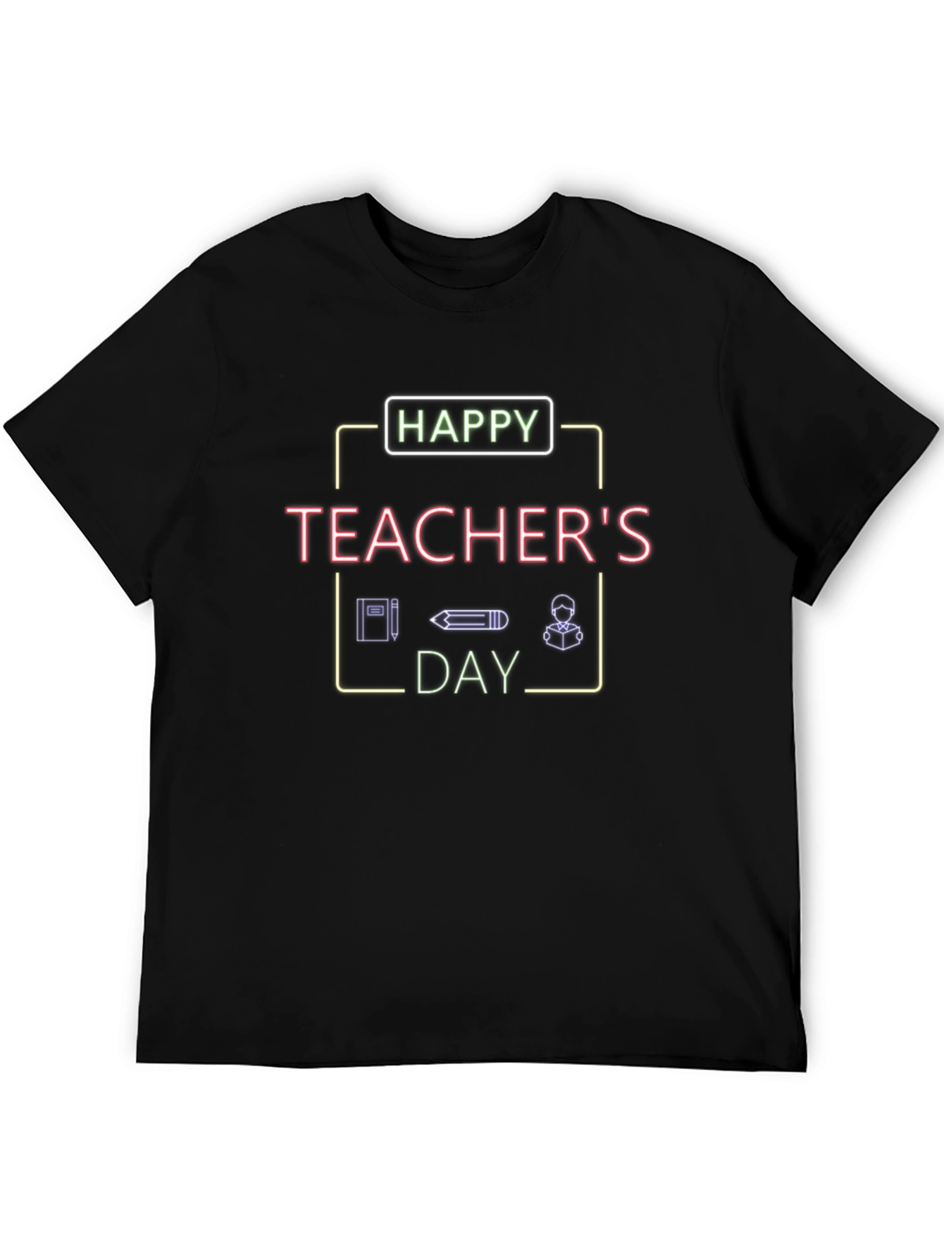 Happy Teachers Day Graphic T-Shirt