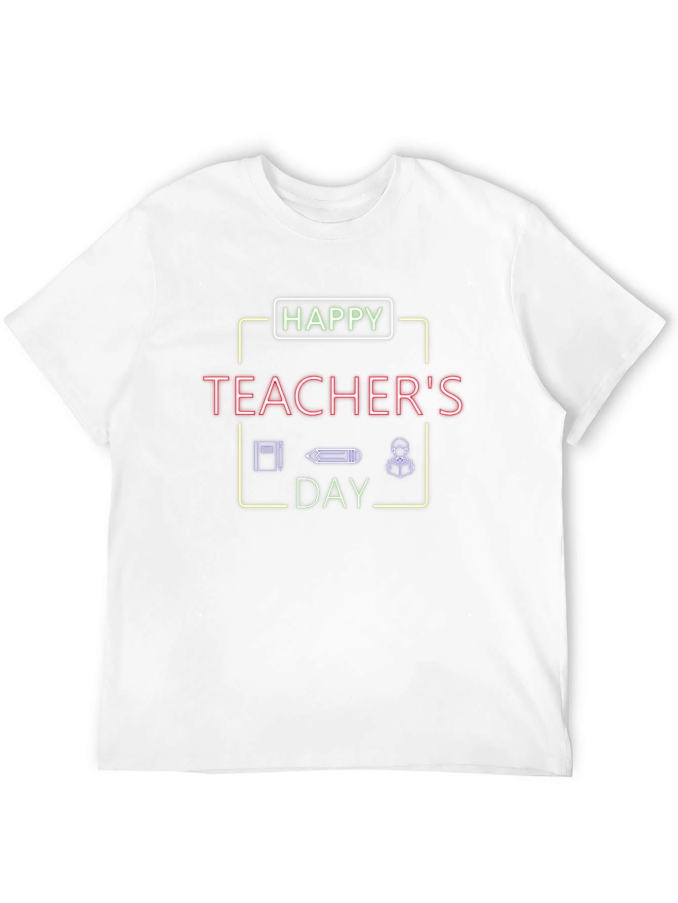 Happy Teachers Day Graphic T-Shirt