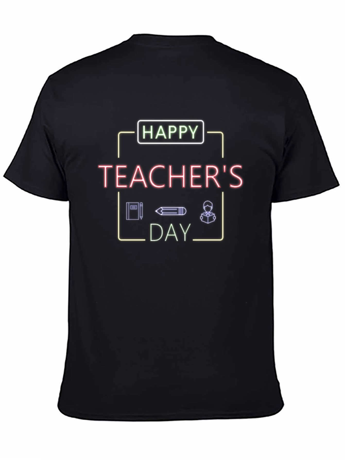 Happy Teachers Day Graphic T-Shirt