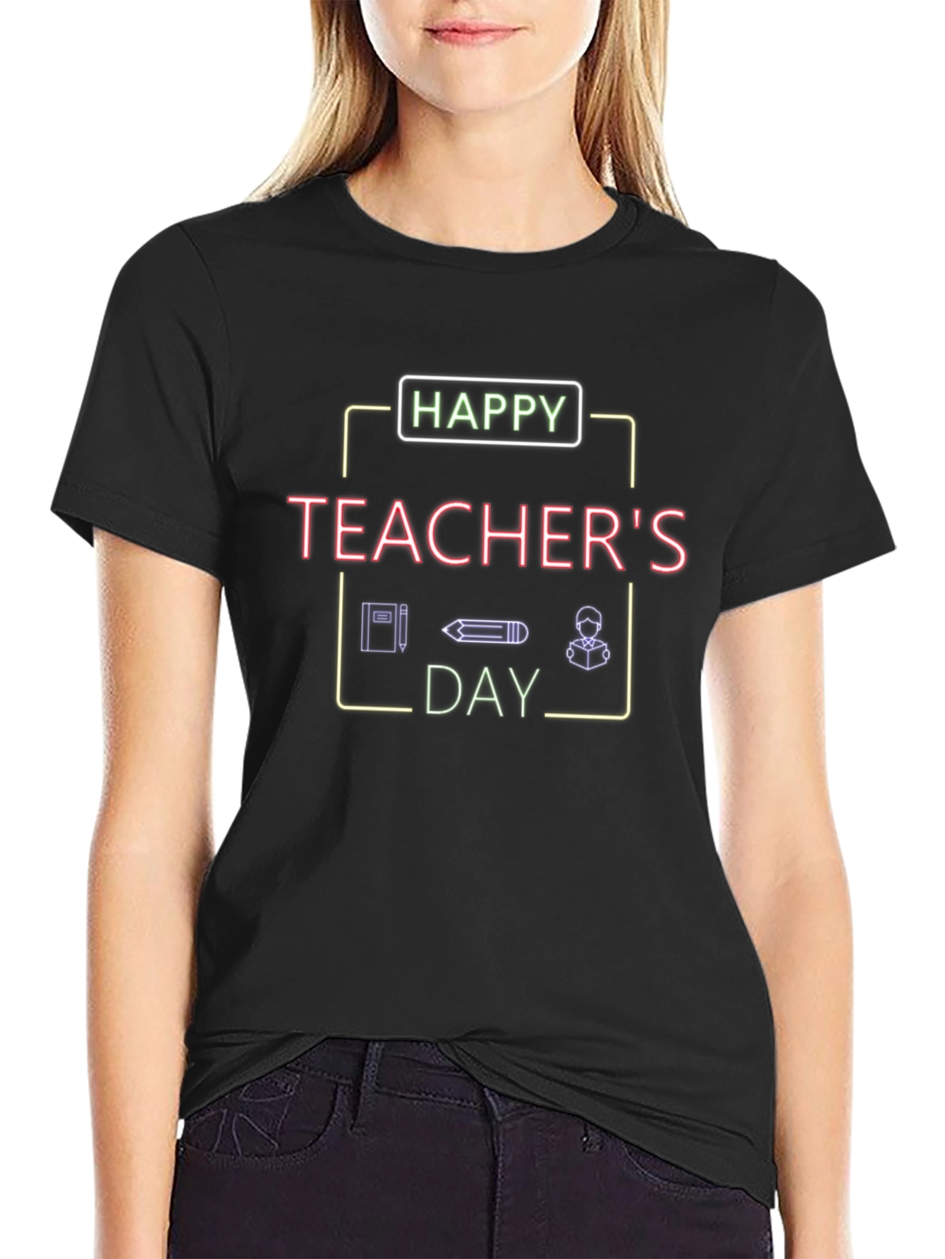 Happy Teachers Day Graphic T-Shirt