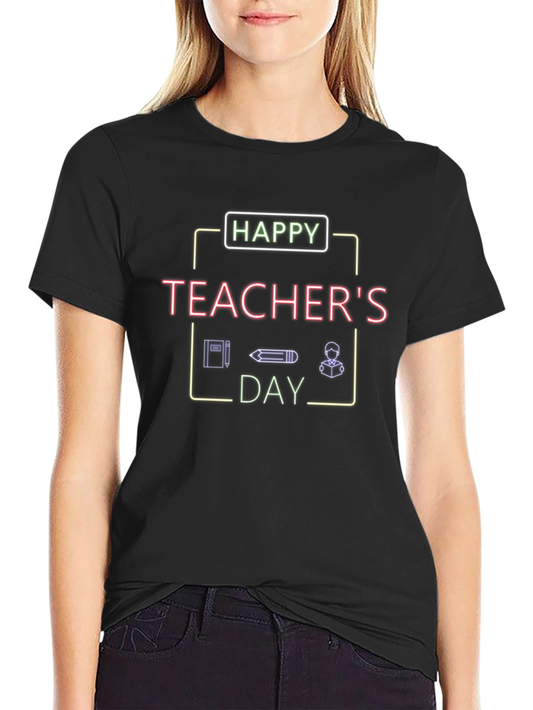 Happy Teachers Day Graphic T-Shirt