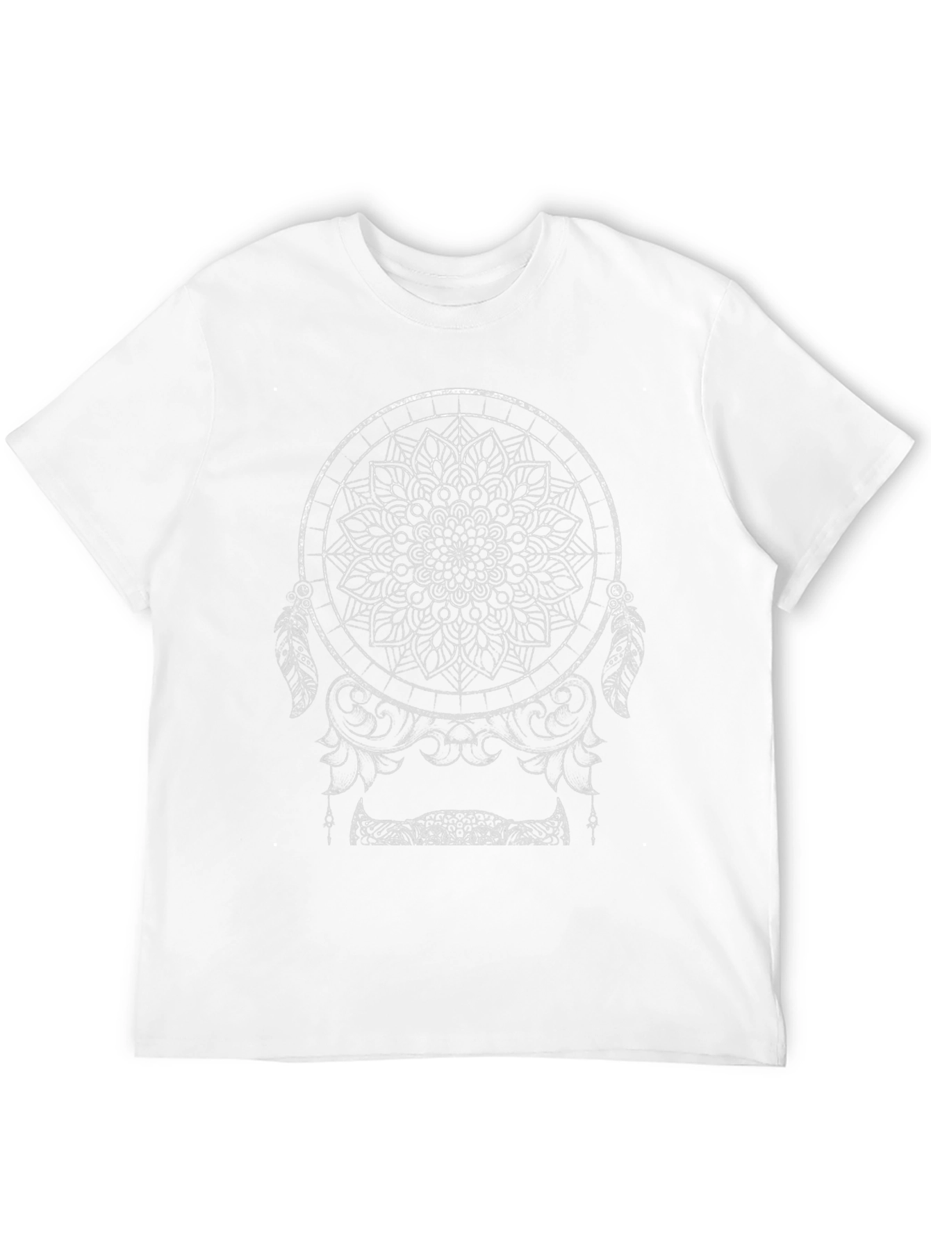 Dreamcatcher Graphic Tee - Unisex Black T-Shirt