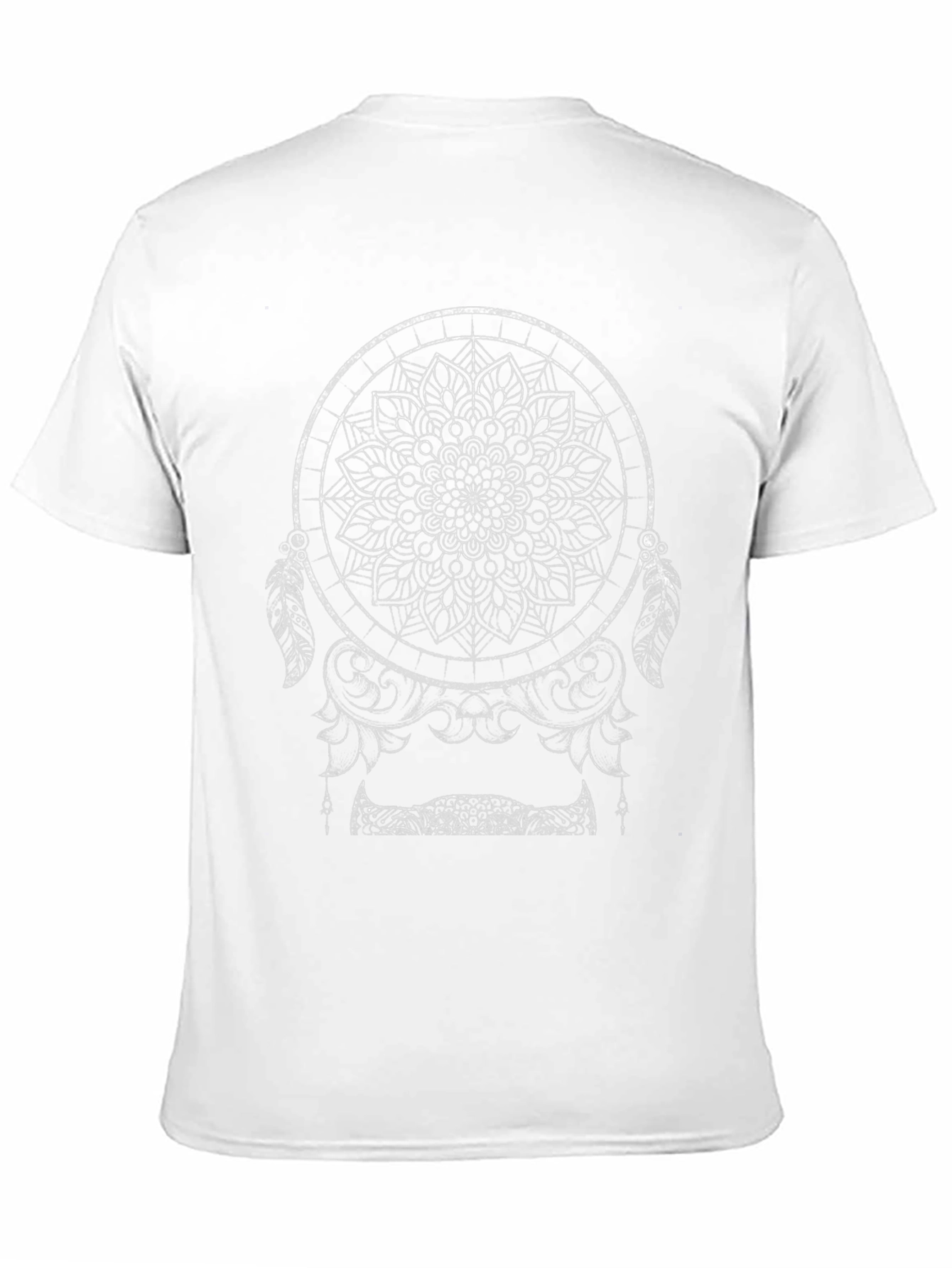 Dreamcatcher Graphic Tee - Unisex Black T-Shirt