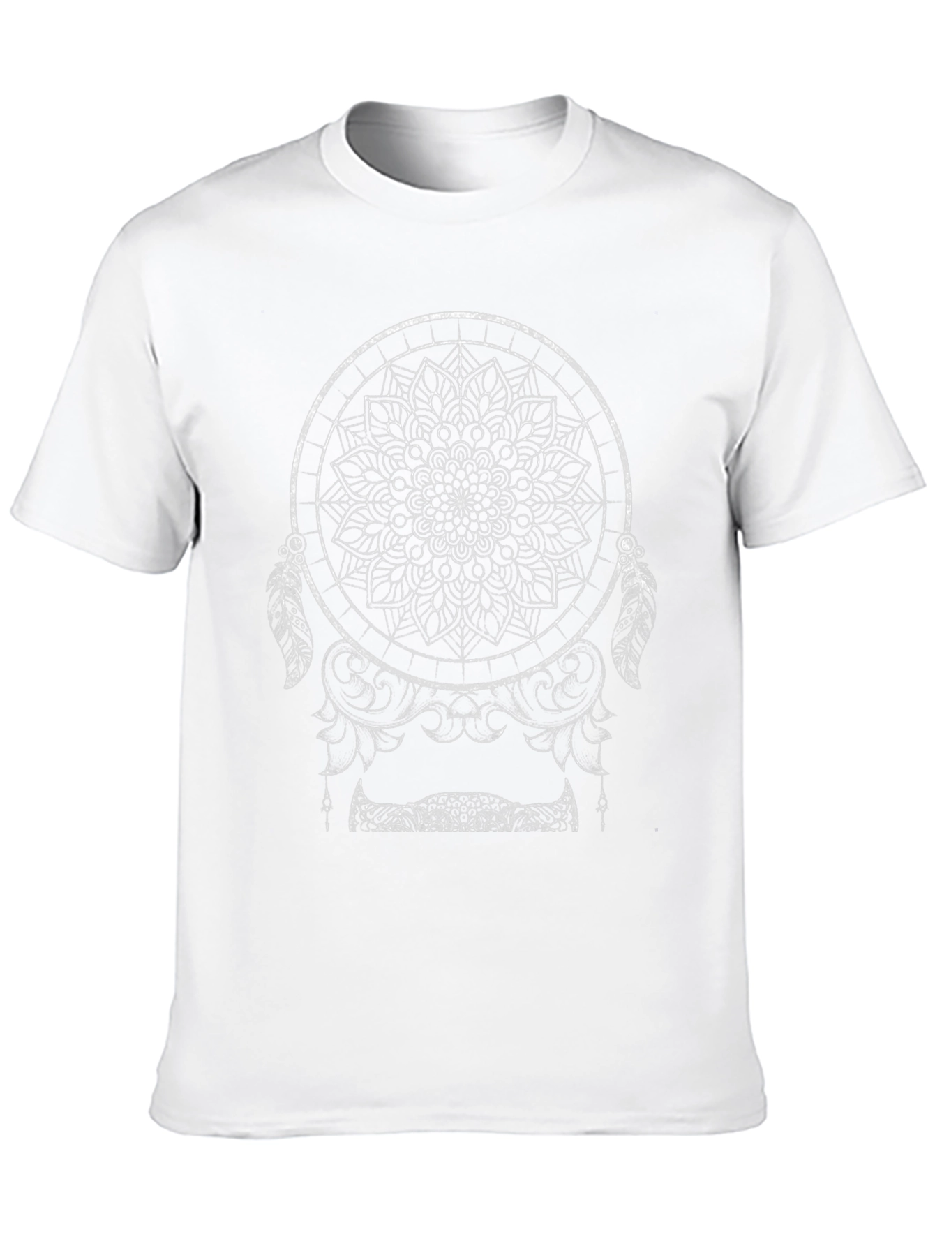 Dreamcatcher Graphic Tee - Unisex Black T-Shirt