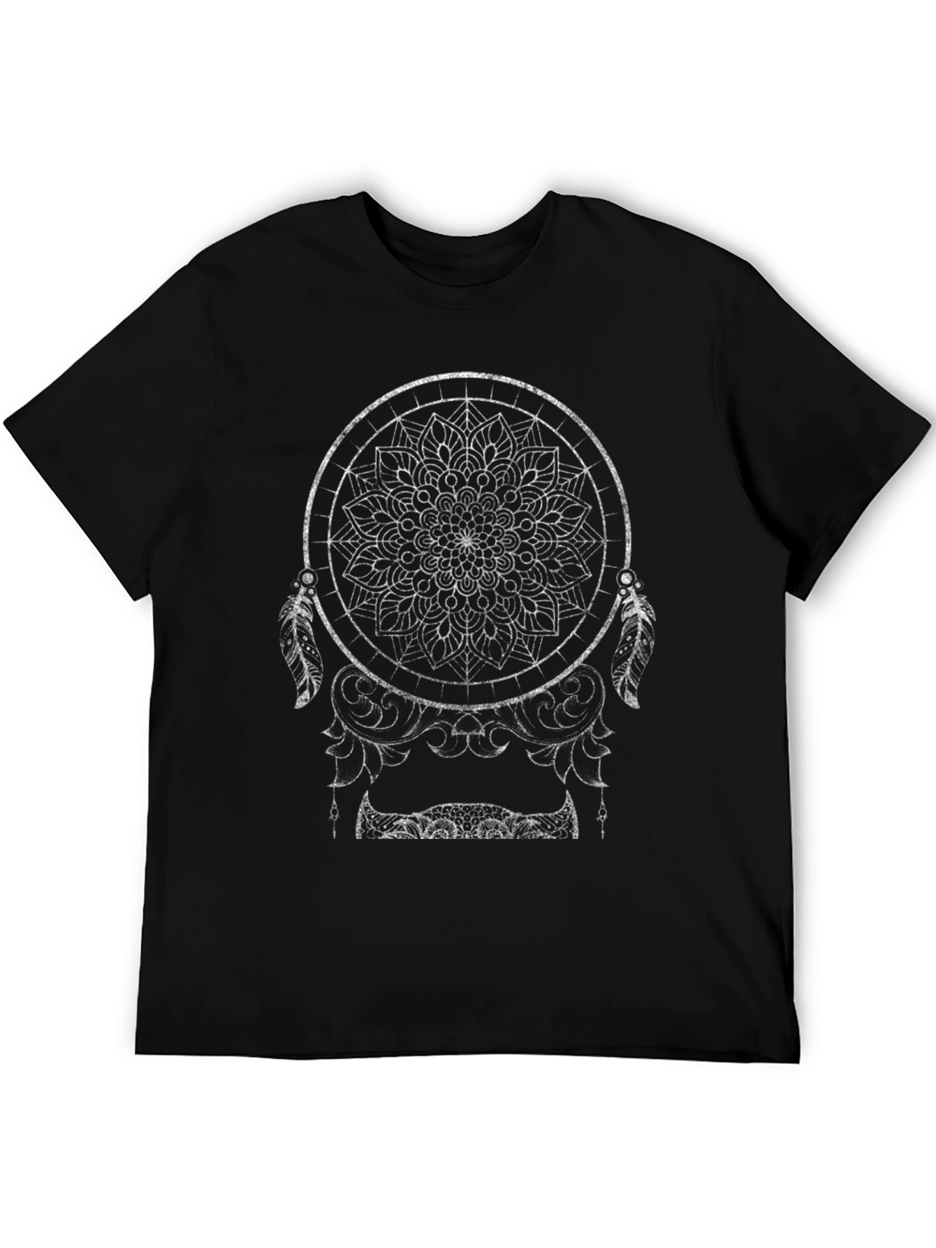 Dreamcatcher Graphic Tee - Unisex Black T-Shirt