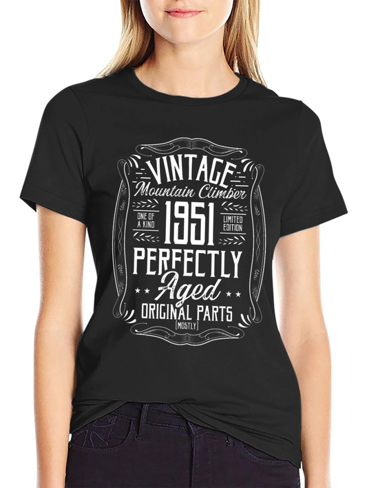 Vintage 1951 Mountain Climber Perfectly Aged T-Shirt