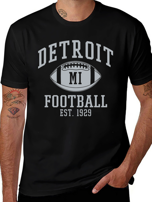 Detroit Football T-Shirt - Est. 1929