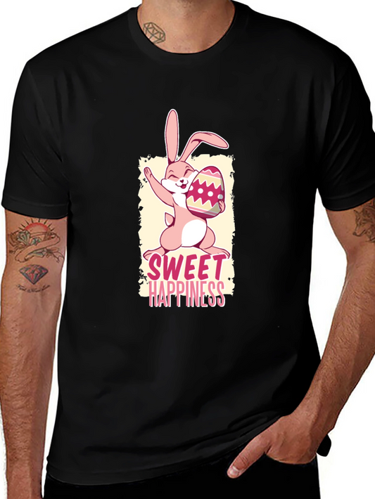 Sweet Happiness Easter Bunny T-Shirt