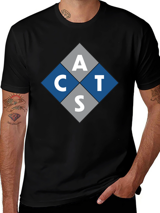 CATS Graphic Tee - Modern Casual Shirt