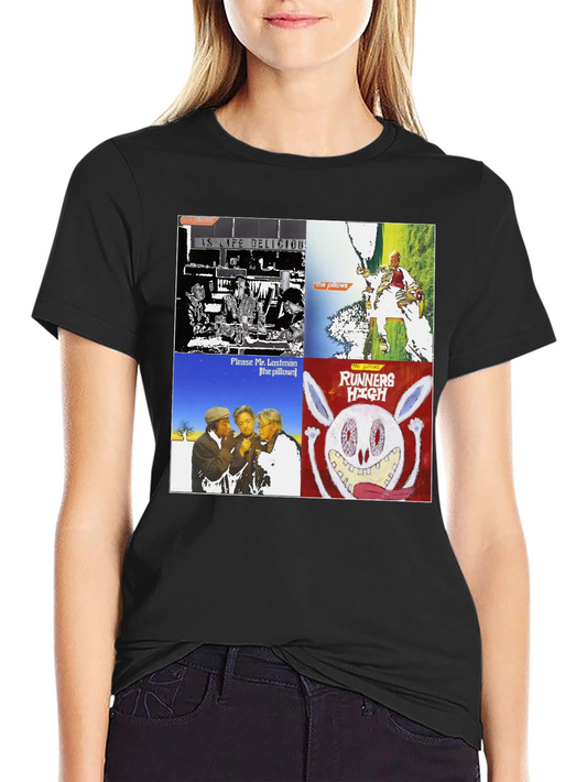 The Pillows Album Cover T-Shirt Black