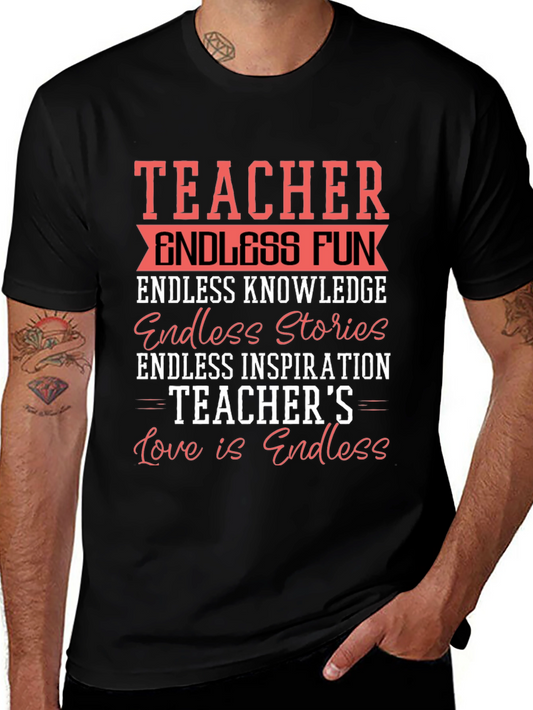 Teacher Endless Fun Graphic T-Shirt