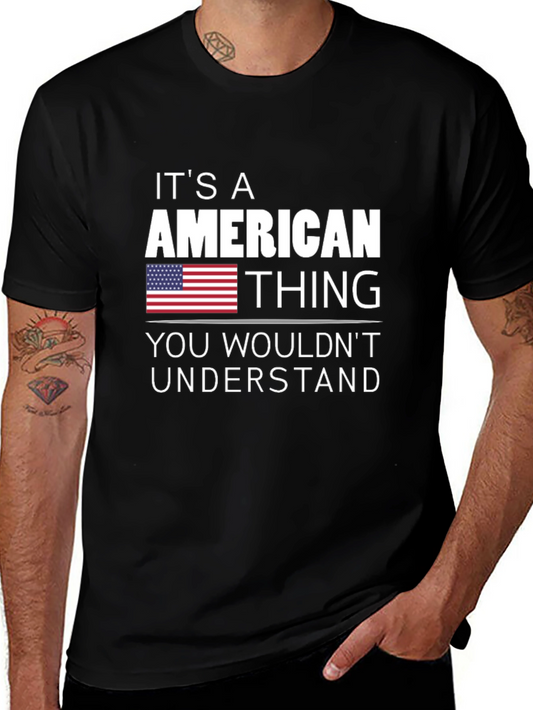 American Thing Graphic T-Shirt - Unisex