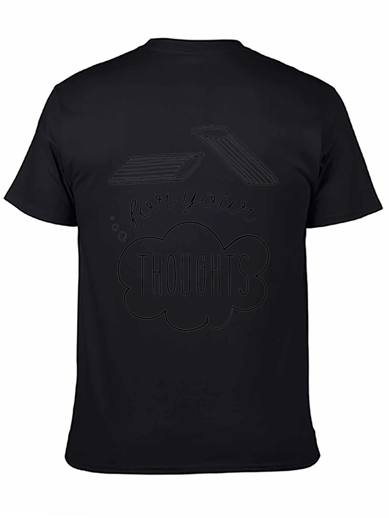Pasta for Your Thoughts Graphic T-Shirt