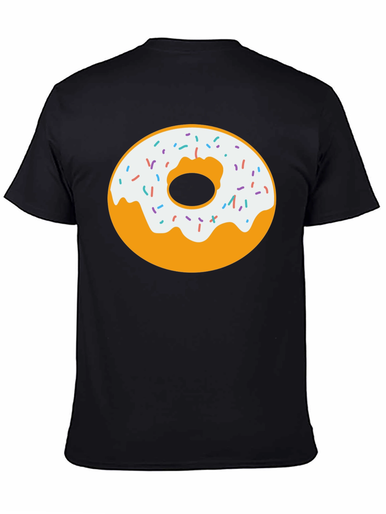 Donut Graphic Tee - Sweet Tooth Fashion