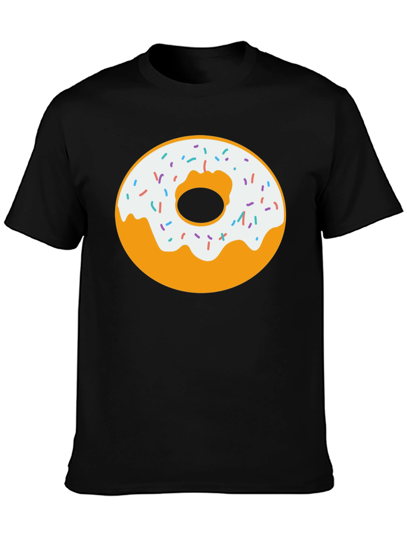 Donut Graphic Tee - Sweet Tooth Fashion