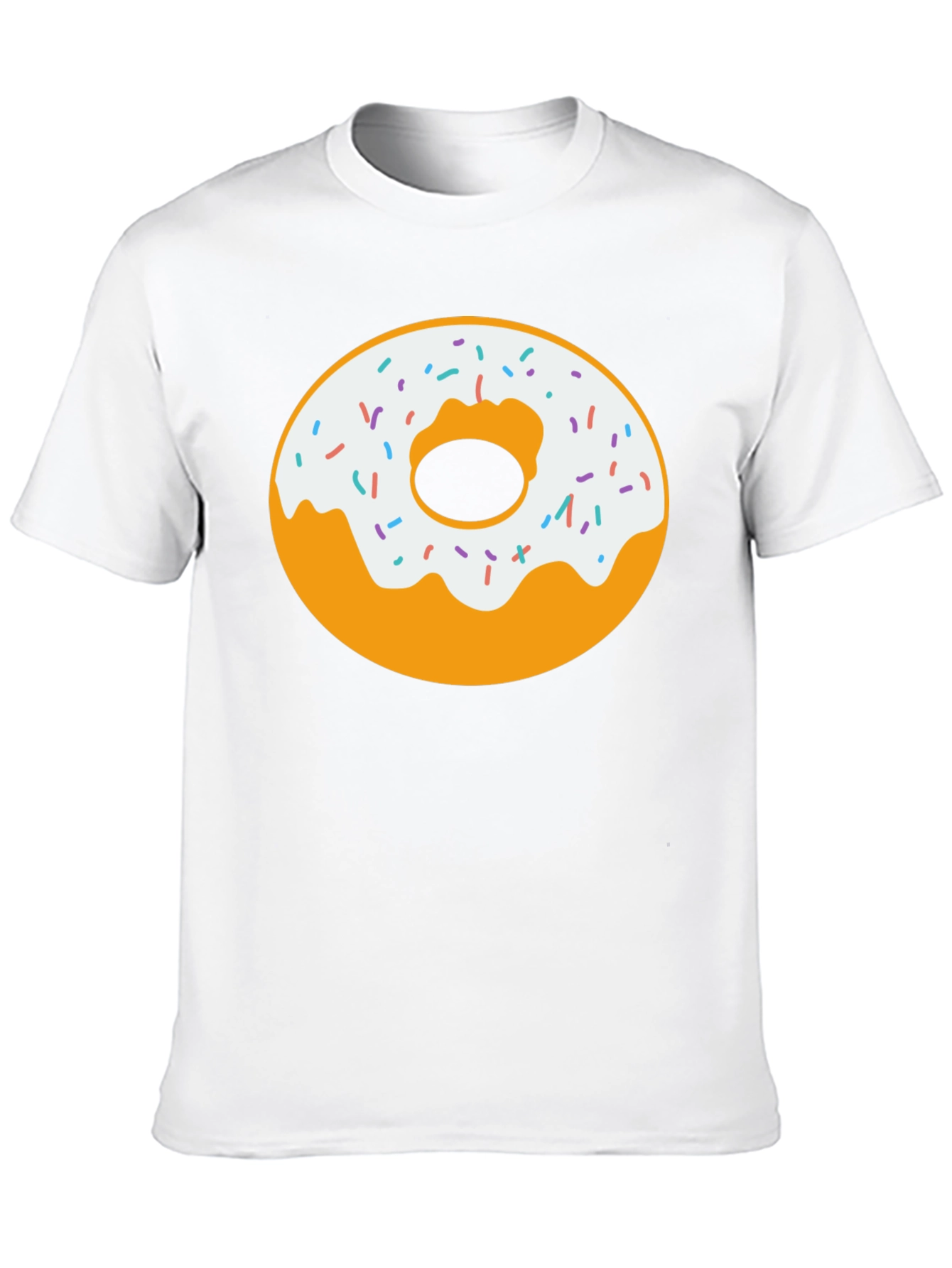 Donut Graphic Tee - Sweet Tooth Fashion