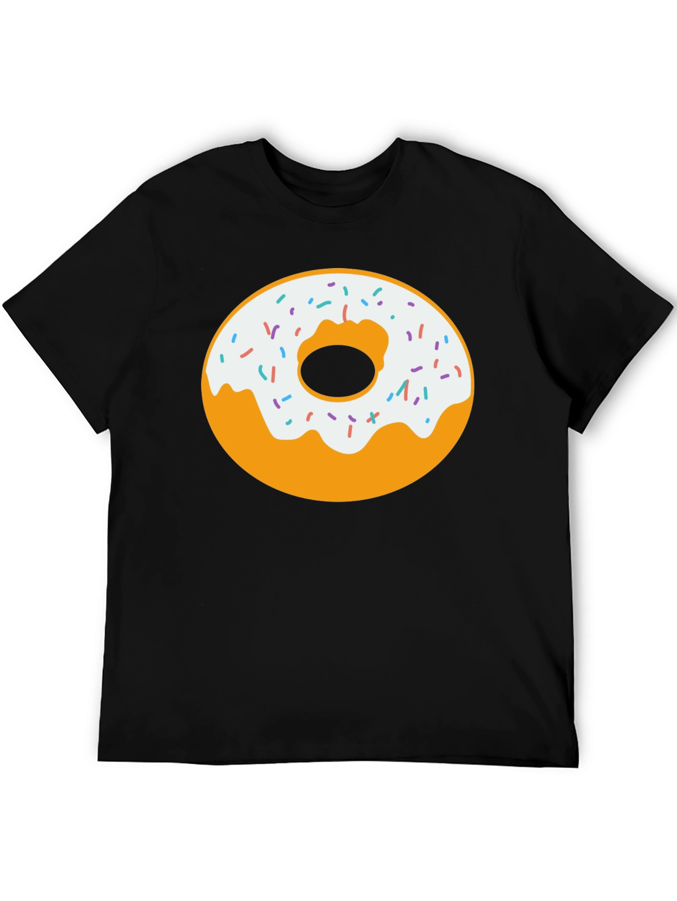 Donut Graphic Tee - Sweet Tooth Fashion