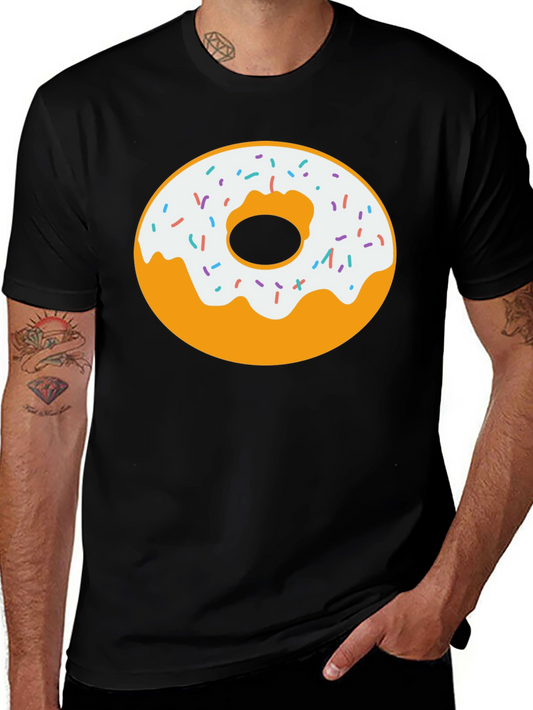 Donut Graphic Tee - Sweet Tooth Fashion