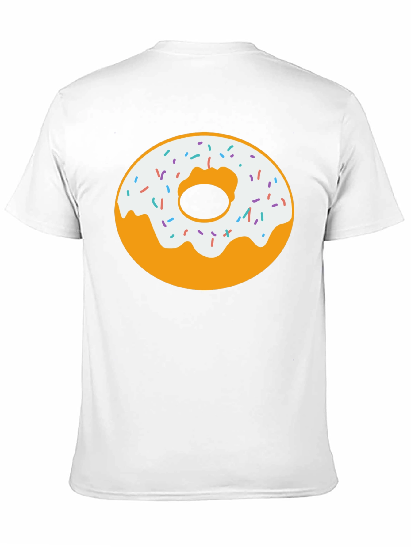 Donut Graphic Tee - Sweet Tooth Fashion