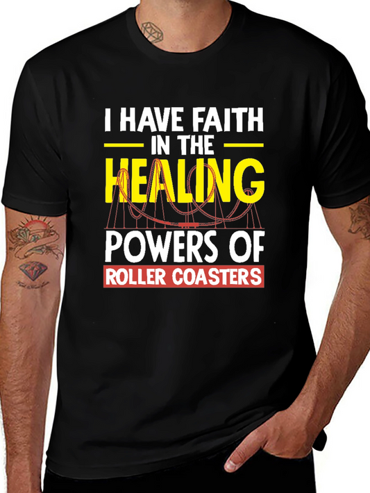 Faith Healing Roller Coaster T-Shirt